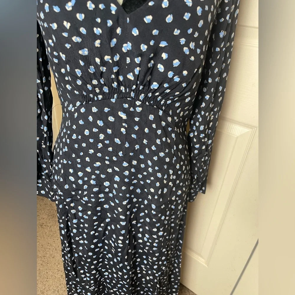 Sanctuary Longsleeve Slit Maxi Dress Size 2 NWT - Picture 9 of 10